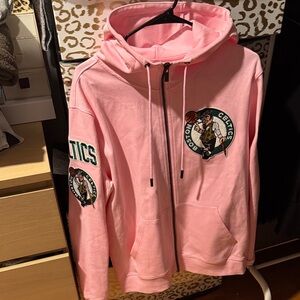 Pro Pink Boston Celtics Hoodie